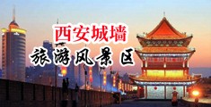 黑丝袜老淫水穴视频中国陕西-西安城墙旅游风景区